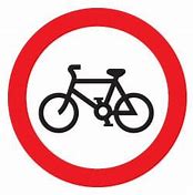 Image result for Cycling Sign