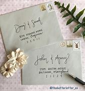 Image result for How to Address Shower Invitation Envelopes