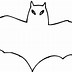 Image result for Black White Drawing Bat