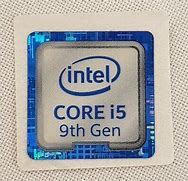 Image result for Intel I5 Sticker 9th Generation