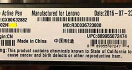 Image result for Lenovo IdeaPad Serial Number