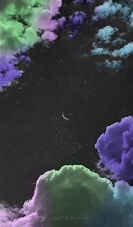 Image result for Galaxy Clouds Background Pastel