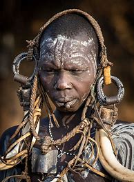 Image result for Ethiopian Tribal People