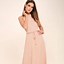 Image result for Blush Pink Maxi Dresses
