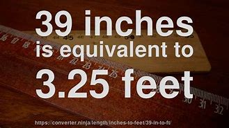 Image result for Convert Inches to Feet