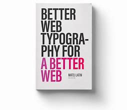 Image result for Web Typography Book