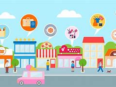 Image result for Vibrant Local Business Street