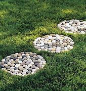 Image result for Circular Stepping Stones