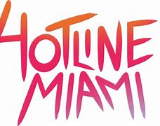 Image result for Hotline Miami Title Logo