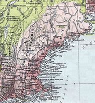 Image result for Massachusetts Bay Colony Map Puritans