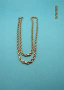 Image result for 14K White Gold Rope Chain