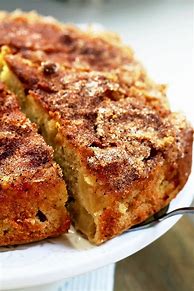 Image result for Cinnamon Apple Sugar Cake