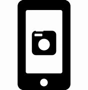 Image result for Cell Phone Camera Icon