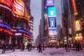 Image result for Times Square Black and White