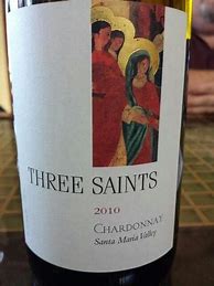 Image result for Three Saints Chardonnay