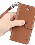 Image result for leather iphone cases with magnet clasp