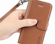 Image result for iPhone SE Leather Case with Strap