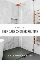 Image result for Self-Care Shower Routine