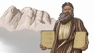 Image result for Two Tablets of Stone From Mt. Horeb