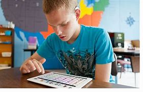 Image result for Child Suign iPad in Class