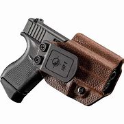 Image result for Glock 43 IWB Leather Holsters