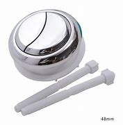 Image result for Toilet Push Button Flush Cover