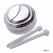 Image result for Push Button Dual Flush Toilet Pneumatic
