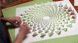 Image result for Papercraft Illusion