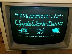 Image result for Apple 2 Monitor