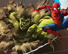 Image result for Spider-Man Batman Hulk