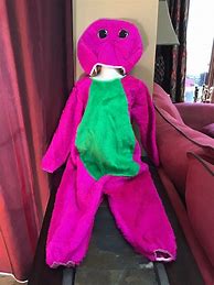 Image result for Barney the Dinosaur Halloween Costume