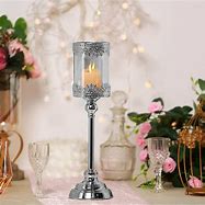 Image result for Tall Hurricane Candle Holders
