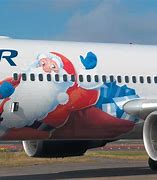 Image result for Christmas Livery Aircraft