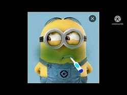 Image result for Cold Sick Minion