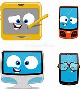 Image result for Internal and External Devices Cartoon