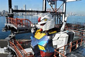 Image result for Full Size Gundam Japan