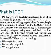 Image result for What is LTE in telecommunications?