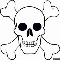 Image result for Skull Drawings in Pencil Easy Steps