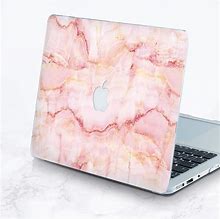 Image result for Pink Marble MacBook Case