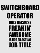 Image result for Switchboard Operator Meme