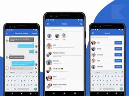 Image result for Free Chat App Templates