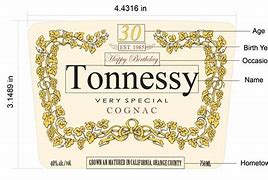Image result for Blank Hennessy Labels Printable for Free