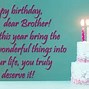 Image result for Happy Birthday Card for Brother