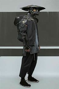 Image result for Cyberpunk Leisurewear