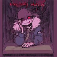 Image result for Ink Sans Scary