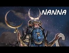 Image result for Nanna Moon God