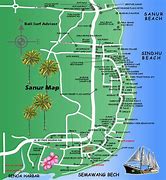 Image result for Sanur Bali Map
