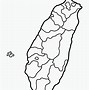Image result for Taiwan Map English