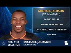 Image result for Michael Jackson NFL Player