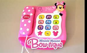 Image result for Minnie Mouse Talking Phone